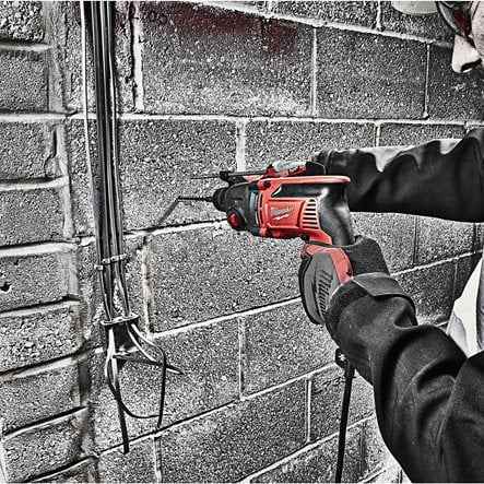 Perforateur SDS-Plus 26 mm - 3 modes - Milwaukee - PH 26 T