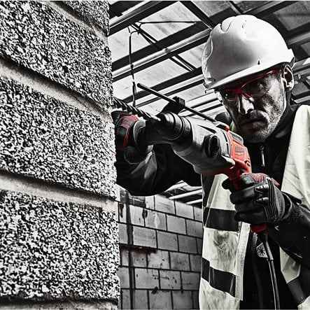 Perforateur SDS-Plus 26 mm - 3 modes - Milwaukee - PH 26 T