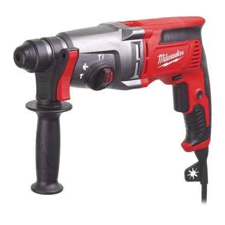 Perforateur SDS-Plus 26 mm - 3 modes - Milwaukee - PH 26 T