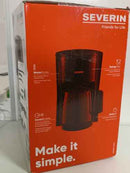 Retour client Ecost, cafetière filtre SEVERIN KA 9250 avec thermos environ 1 000 W, jusqu'à