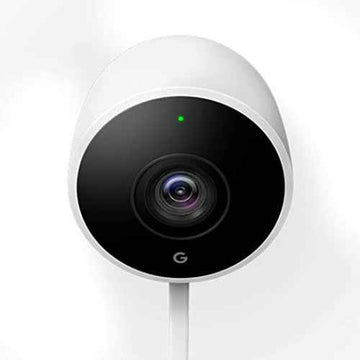 Ecost customer return Nest NC2100FD Cam Outdoor Security Camera Exclusive to France, Belgium and Ne