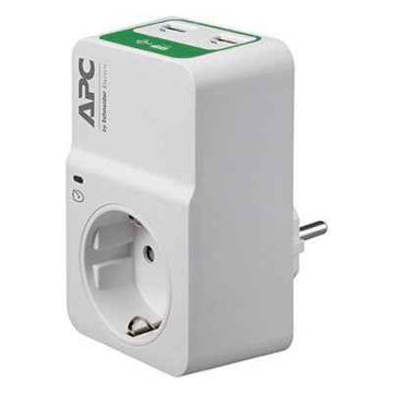 Chargeur APC Essential SurgeArrest 1 prise 230 V 2 ports USB