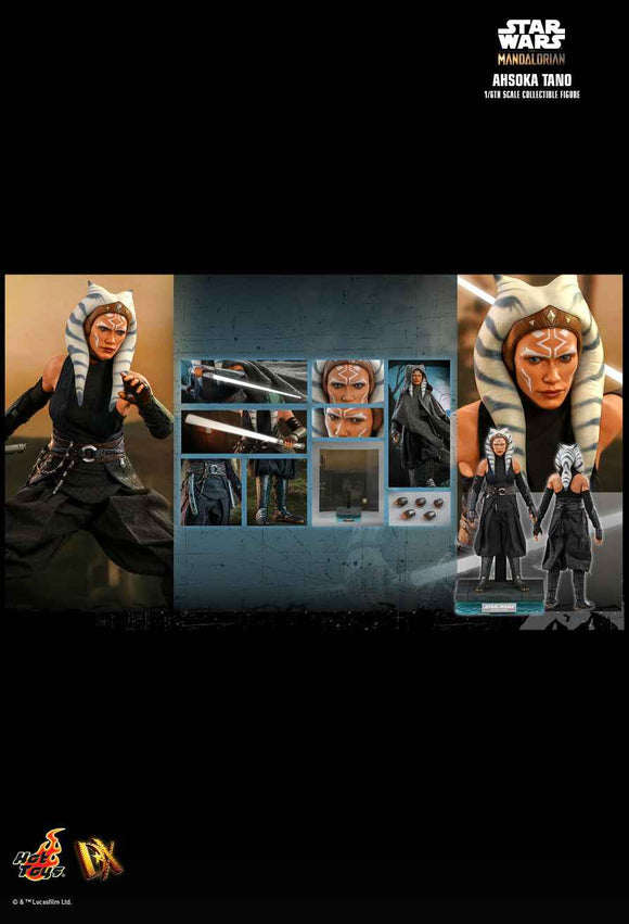 Figurine Hot Toys DX20 - Star Wars : The Mandalorian - Ahsoka Tano
