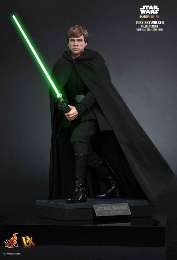 Figurine Hot Toys DX23 - Star Wars : The Mandalorian - Luke Skywalker Standard Version