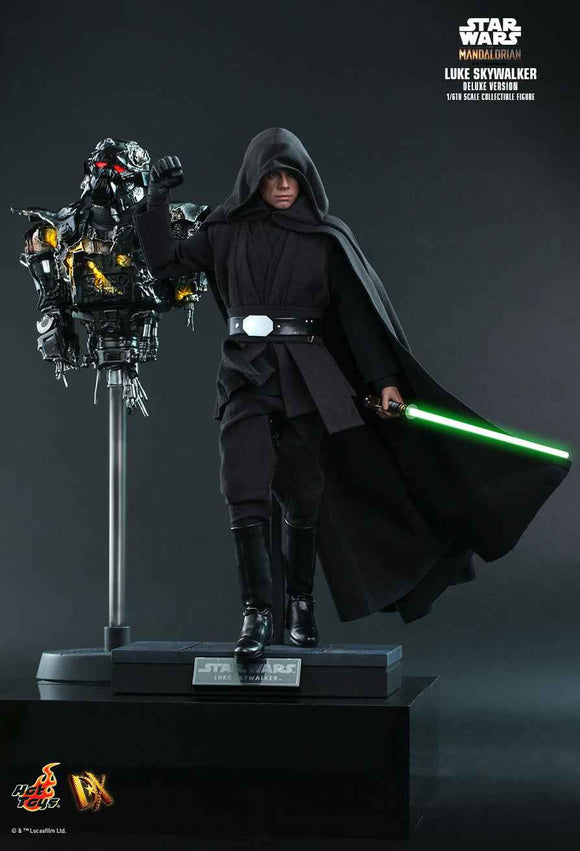 Figurine Hot Toys DX23 - Star Wars : The Mandalorian - Luke Skywalker Standard Version