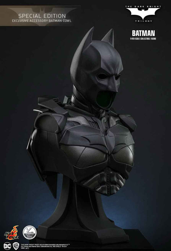 Figurine Hot Toys QS019D - DC Comics - The Dark Knight Trilogy - Batman Deluxe Version