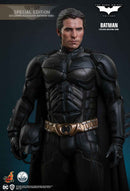Figurine Hot Toys QS019D - DC Comics - The Dark Knight Trilogy - Batman Deluxe Version