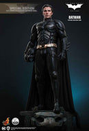 Figurine Hot Toys QS019D - DC Comics - The Dark Knight Trilogy - Batman Deluxe Version
