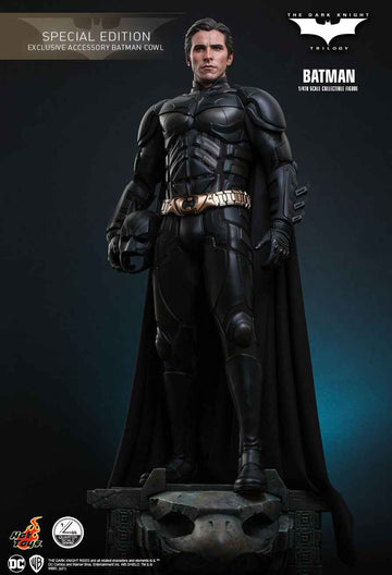 Figurine Hot Toys QS019D - DC Comics - The Dark Knight Trilogy - Batman Deluxe Version