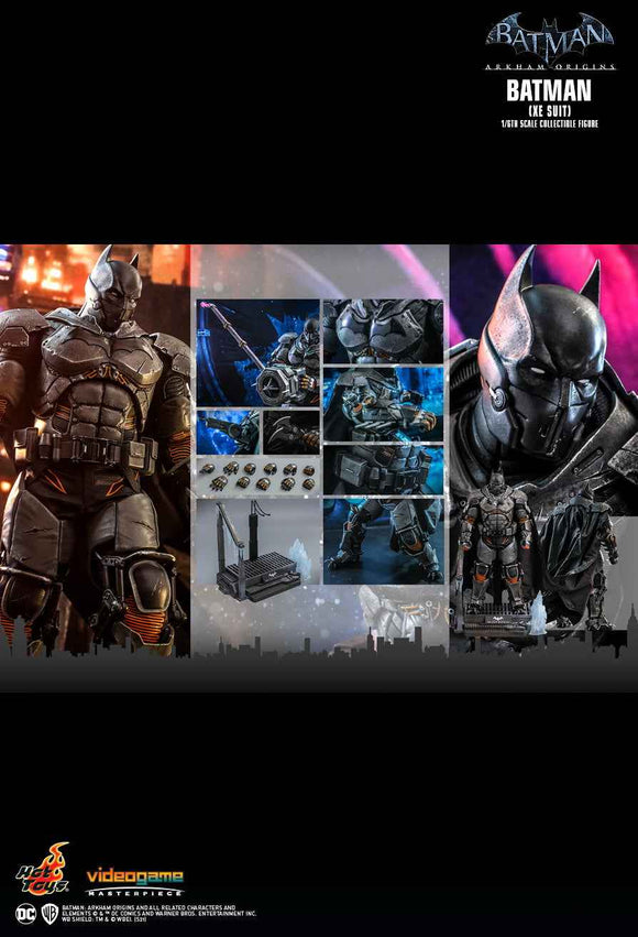Figurine Hot Toys VGM52 - DC Comics - Batman : Arkham Origins - Batman XE Suit Standard Version