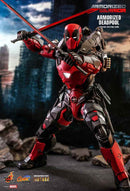 Figurine Hot Toys CMS09D42 - Marvel Comics - Armorized Deadpool Deluxe Version