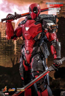 Figurine Hot Toys CMS09D42 - Marvel Comics - Armorized Deadpool Standard Version