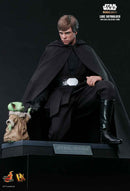 Figurine Hot Toys DX22 - Star Wars : The Mandalorian - Luke Skywalker Standard Version