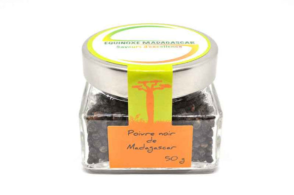 Poivre noir de madagascar 50g - Clicktofournisseur.com