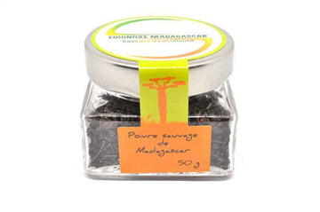 Poivre sauvage "voatsiperifery" de madagascar 50g - Clicktofournisseur.com