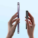 Baseus Power Bank Magnetic Mini Wireless Fast charging (With Xiaobai Type-C to Type-C 60W(20V/3A) 0.5m) MagSafe 15W / PD 20W, 10000 mAh, Black (PPCX070001)