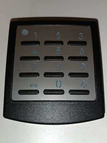 Retour client Ecost Novoferm TM14871040150 Bouton sans fil (résistant aux UV, champ de test éclairé,