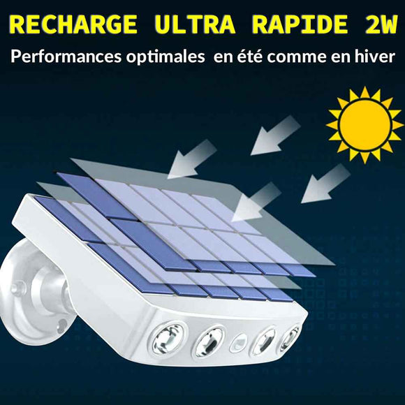 Projecteur Solaire avec détecteur de mouvement - PROSOLA