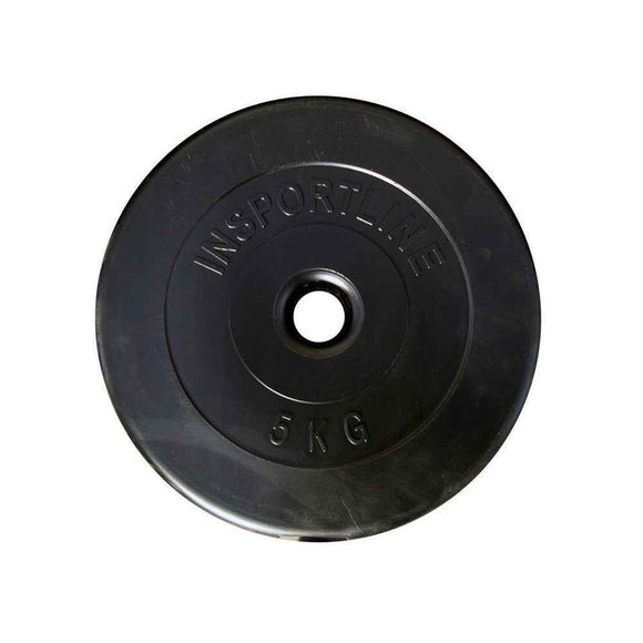 Poids pour la barre Tomaz Sport 5kg avec remplissage ciment 31,5mm.