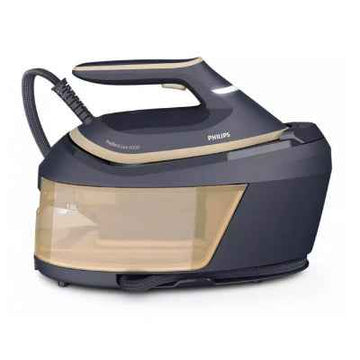 PHILIPS System iron PerfectCare 7000 series 8 bar OOptimalTEMP 130g/min steam rate 600g steam boost 1.8l dettachable water tank