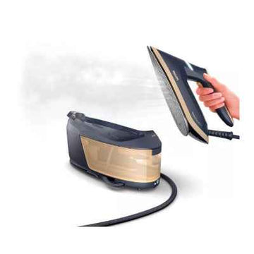 PHILIPS System iron PerfectCare 7000 series 8 bar OOptimalTEMP 130g/min steam rate 600g steam boost 1.8l dettachable water tank