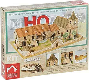 Retour client Ecost DOMUS Kits Domus kits40214 Échelle 1:221 cm DiHOrama Maquette 5 maisons