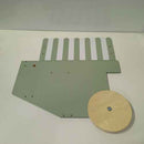 Retour client Ecost Étal de marché en bois de Jabadabado, magasin de jeu, nourriture de jeu de simulation, jouets en bois pour