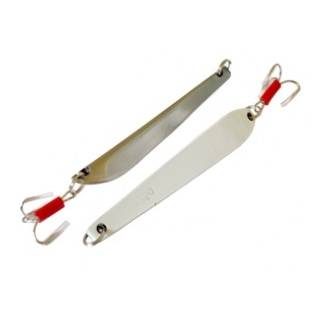 Pilker Tri-edge AKARA PTR Courbé, Poids 175 g, Couleur P/Ni (Nickel)