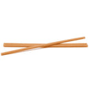 Paille bagasse en canne à sucre, résistante et écologique, idéale pour cocktails et boissons sans goût.