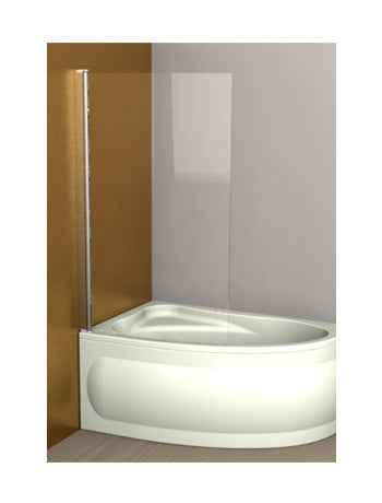 Paroi de bain riho nautic 150x89 cm pour riho lyra - Clicktofournisseur.com