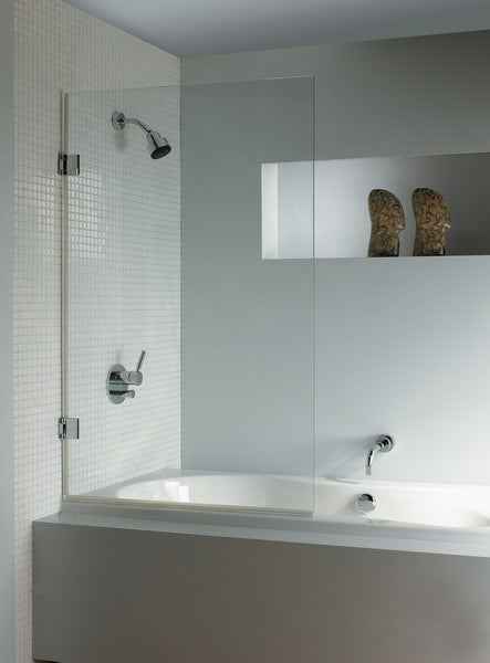 Paroi de bain universelle RIHO SCANDIC S107 150x100 cm