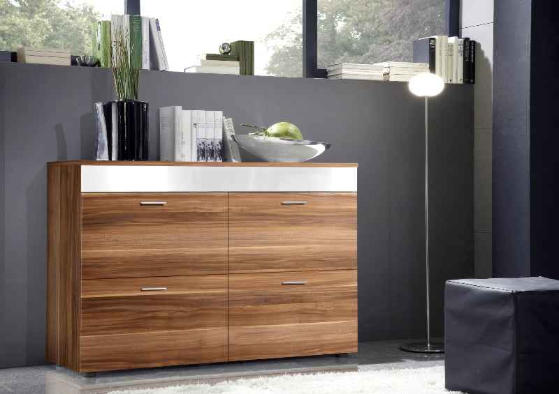 Parois de douche double battante gauche riho artic a201 80x100x200 cm en verre clair - Clicktofournisseur.com