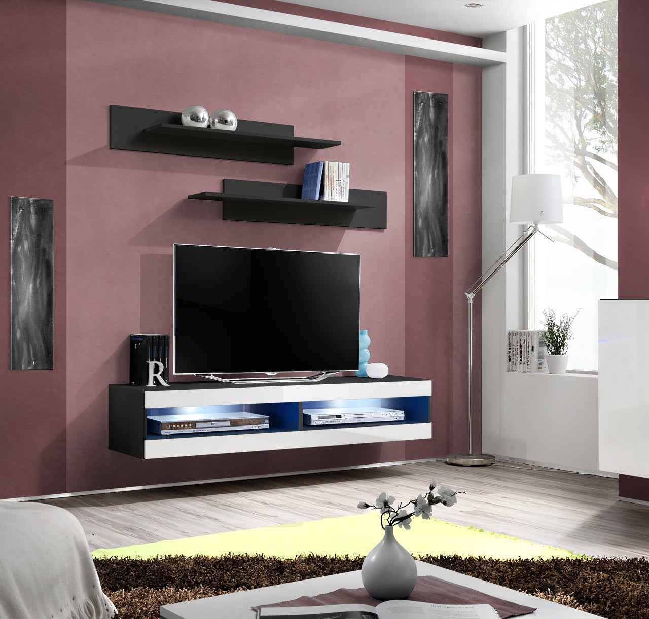 Parois de douche droite universelle RIHO SCANDIC MISTRAL M203 120x90x200 cm en verre clair