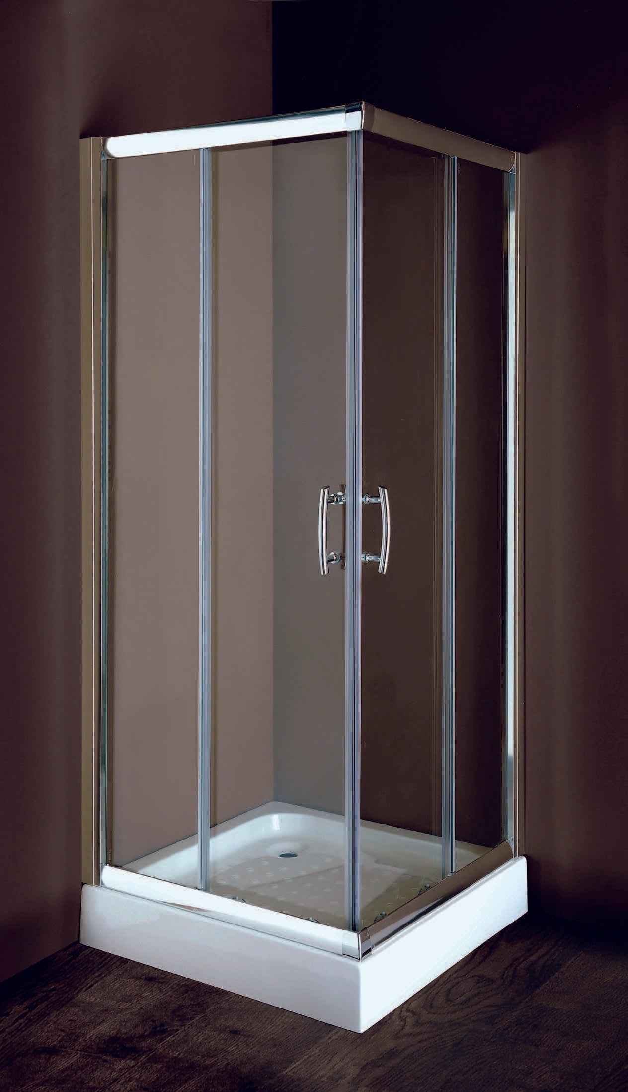 Parois de douche fermées FLORA 100 72x90x180 cm clicktofournisseur.com