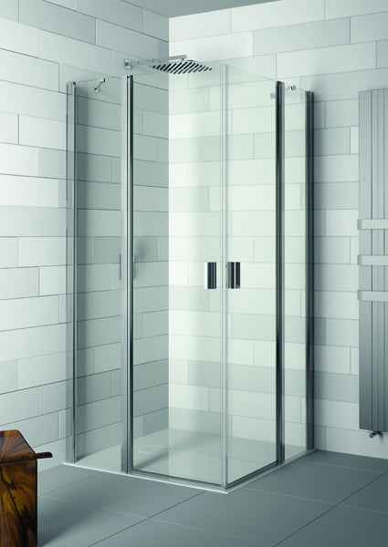 Parois de douche universelle RIHO FJORD F203 120x90x200 cm en verre clair