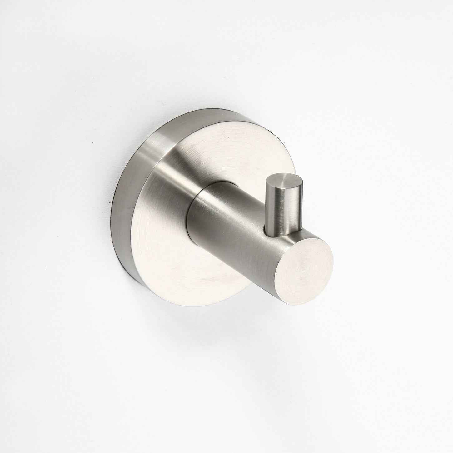 Patère neo en acier inoxydable 55x55x6cm - Clicktofournisseur.com