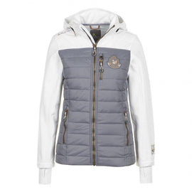 Peak mountain - blouson bi-matière femme andi - Clicktofournisseur.com