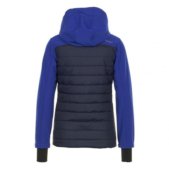 Peak mountain - blouson bi-matière femme andi - Clicktofournisseur.com