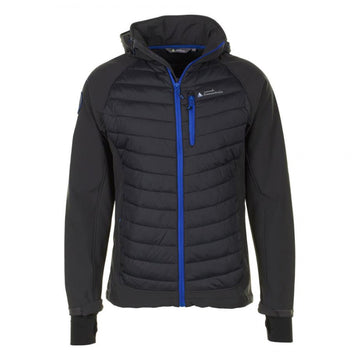 Peak mountain blouson bimatière homme capaso - Clicktofournisseur.com