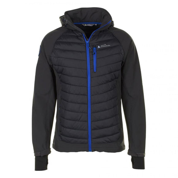 Peak mountain blouson bimatière homme capaso - Clicktofournisseur.com