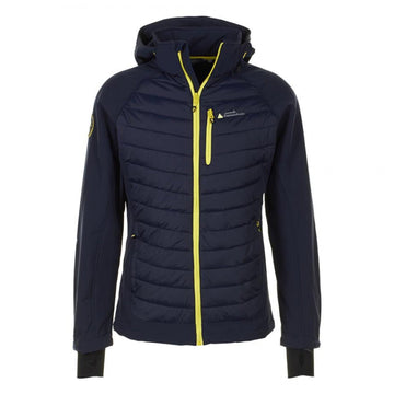 Peak mountain blouson bimatière homme capaso - Clicktofournisseur.com