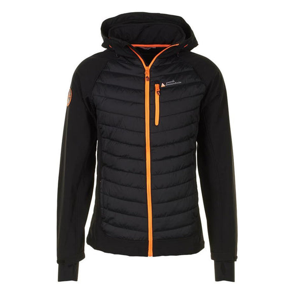 Peak mountain blouson bimatière homme capaso - Clicktofournisseur.com
