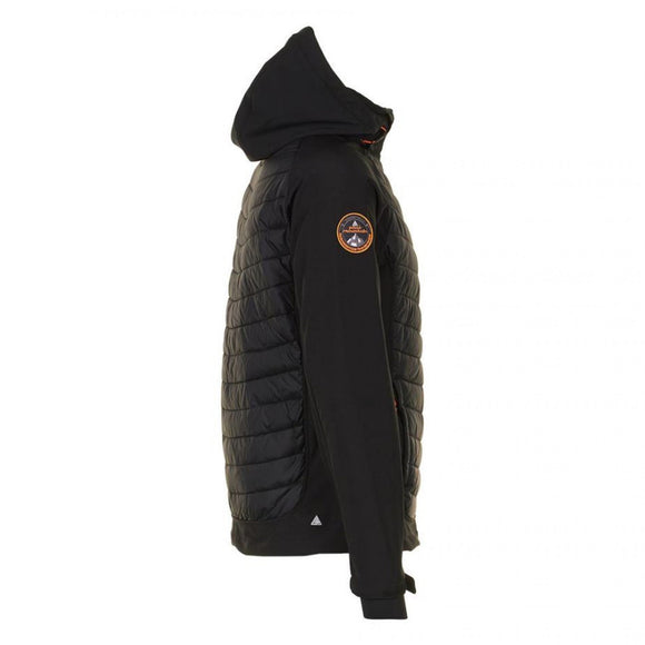 Peak mountain blouson bimatière homme capaso - Clicktofournisseur.com