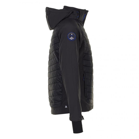 Peak mountain blouson bimatière homme capaso - Clicktofournisseur.com