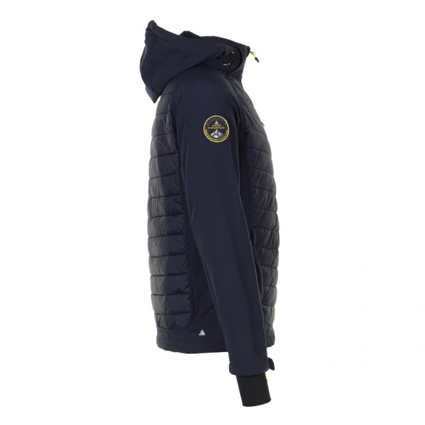 Peak mountain blouson bimatière homme capaso - Clicktofournisseur.com
