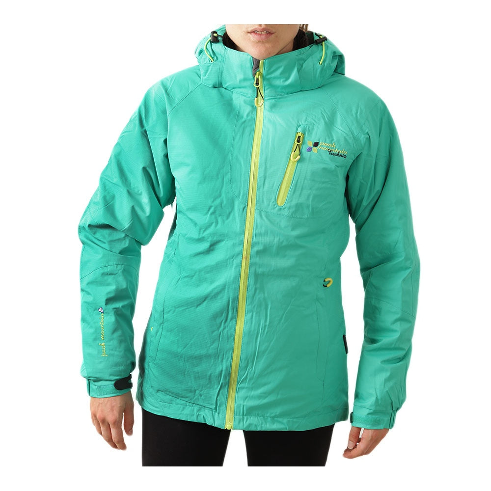Peak mountain blouson de ski femme acixi - Clicktofournisseur.com
