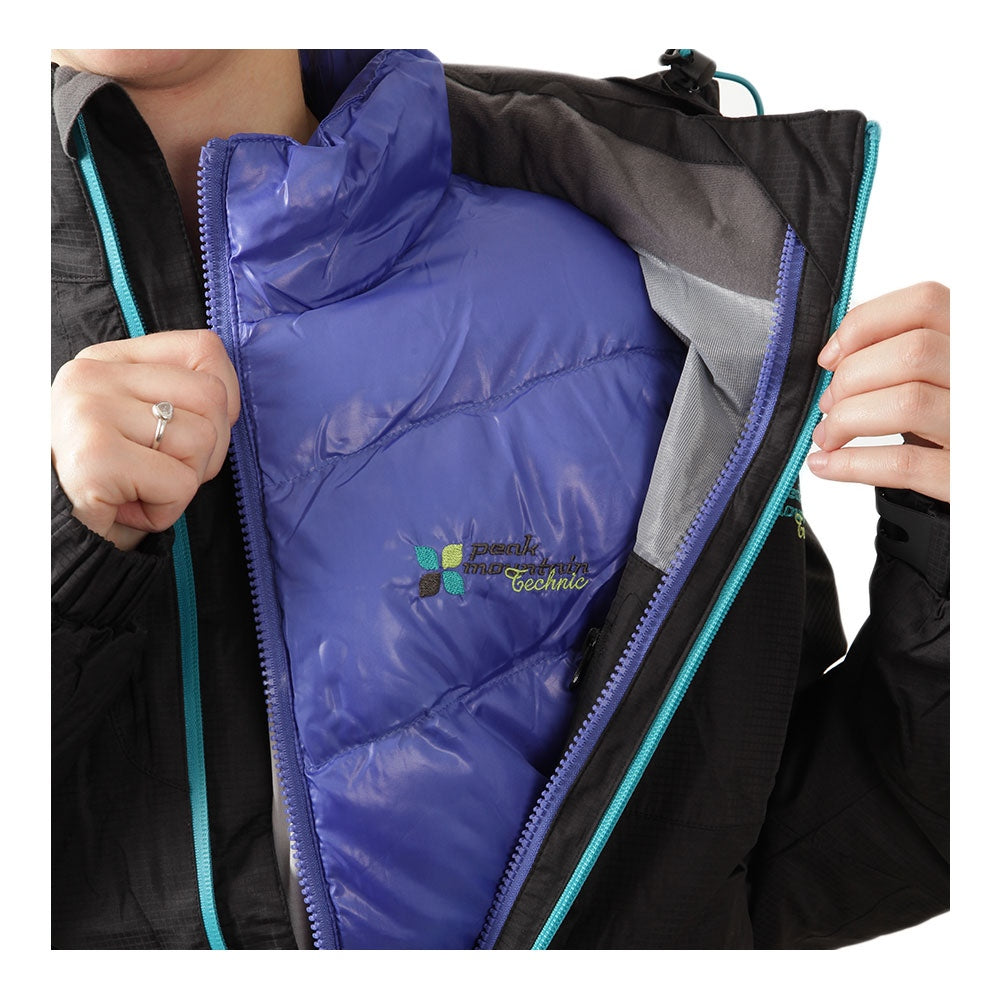 Peak mountain blouson de ski femme acixi - Clicktofournisseur.com