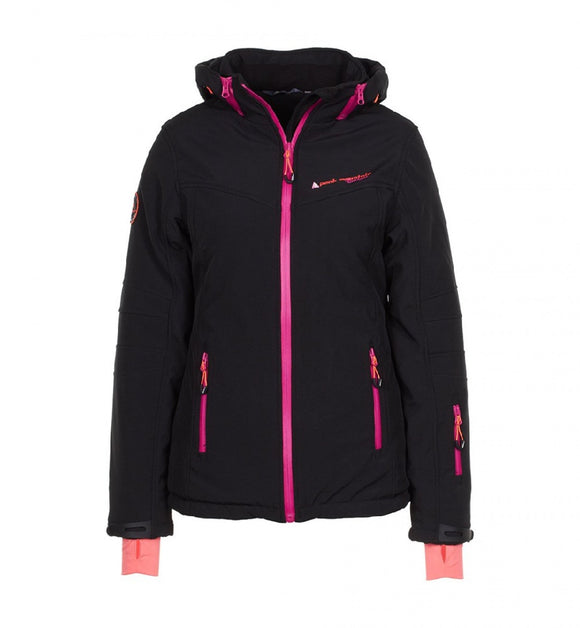 Peak mountain blouson de ski femme amalis - Clicktofournisseur.com