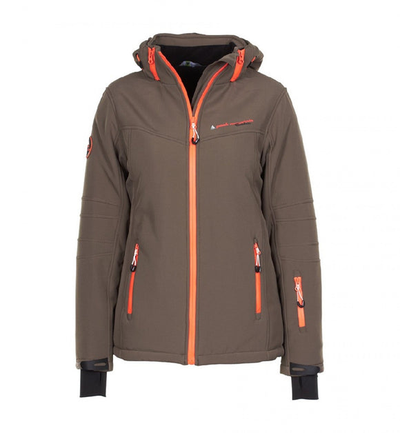 Peak mountain blouson de ski femme amalis - Clicktofournisseur.com