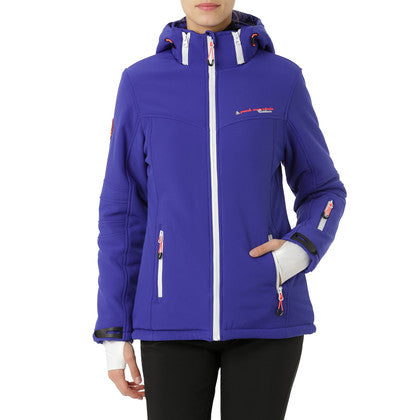 Peak mountain blouson de ski femme amalis - Clicktofournisseur.com